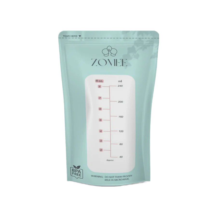 Zomee Breast Milk Storage Bags